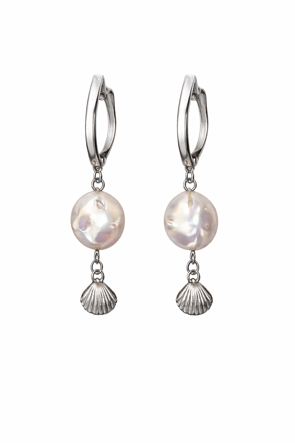 Aros con Perlas Barrocas