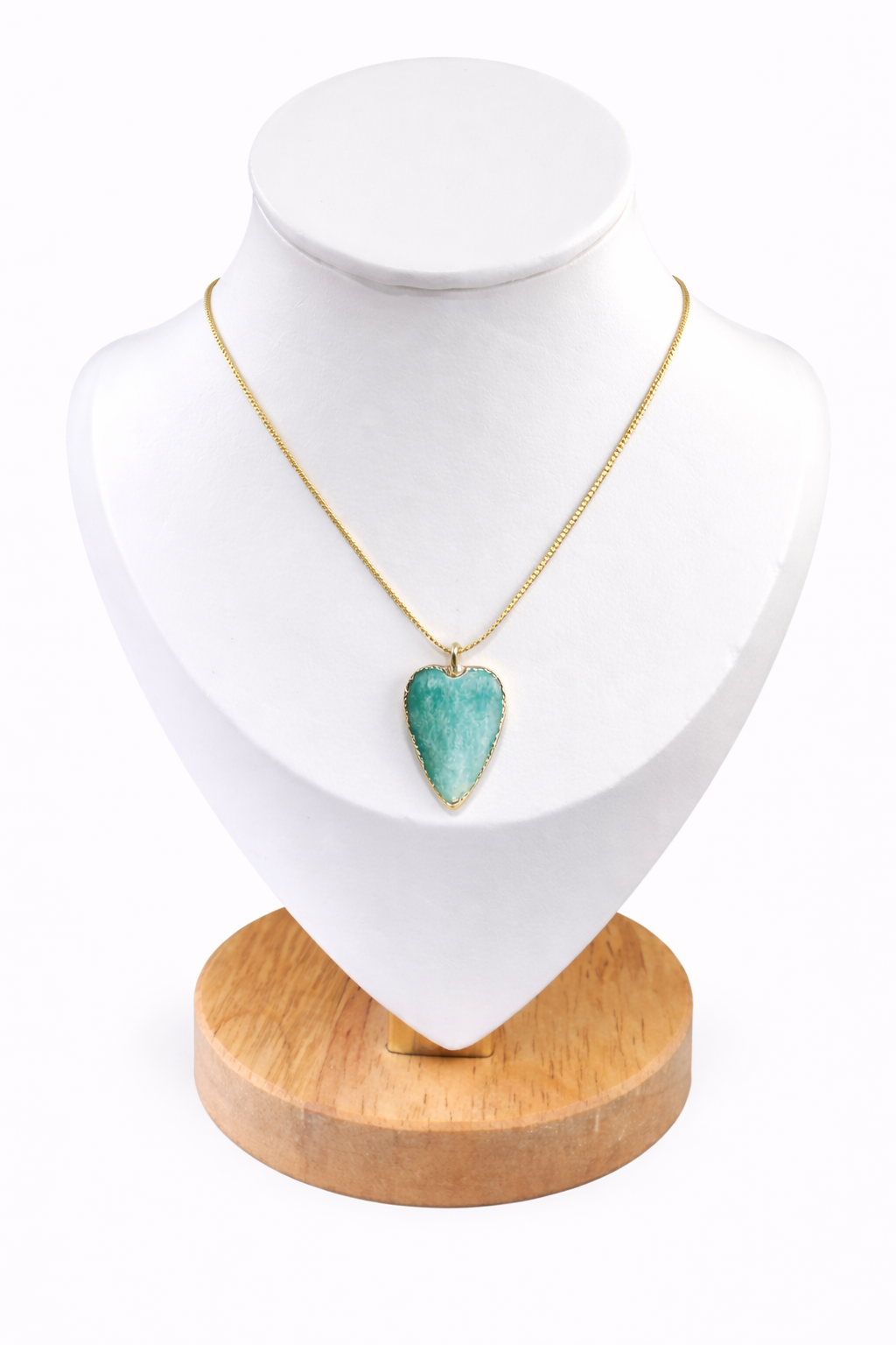 Cadena con Dije de Amazonita