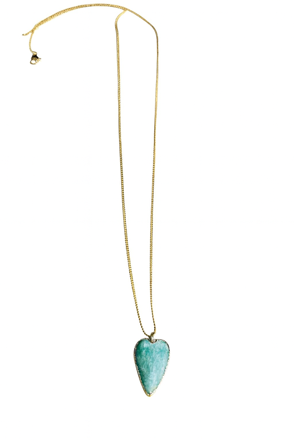 Cadena con Deje de Amazonita